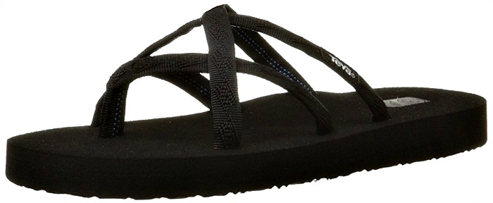 Best Sandals for Travel 2018: Shop 10 Cute and Comfortable Shoes best-sandals-for-travel · Teva Olowahu Flip Flop